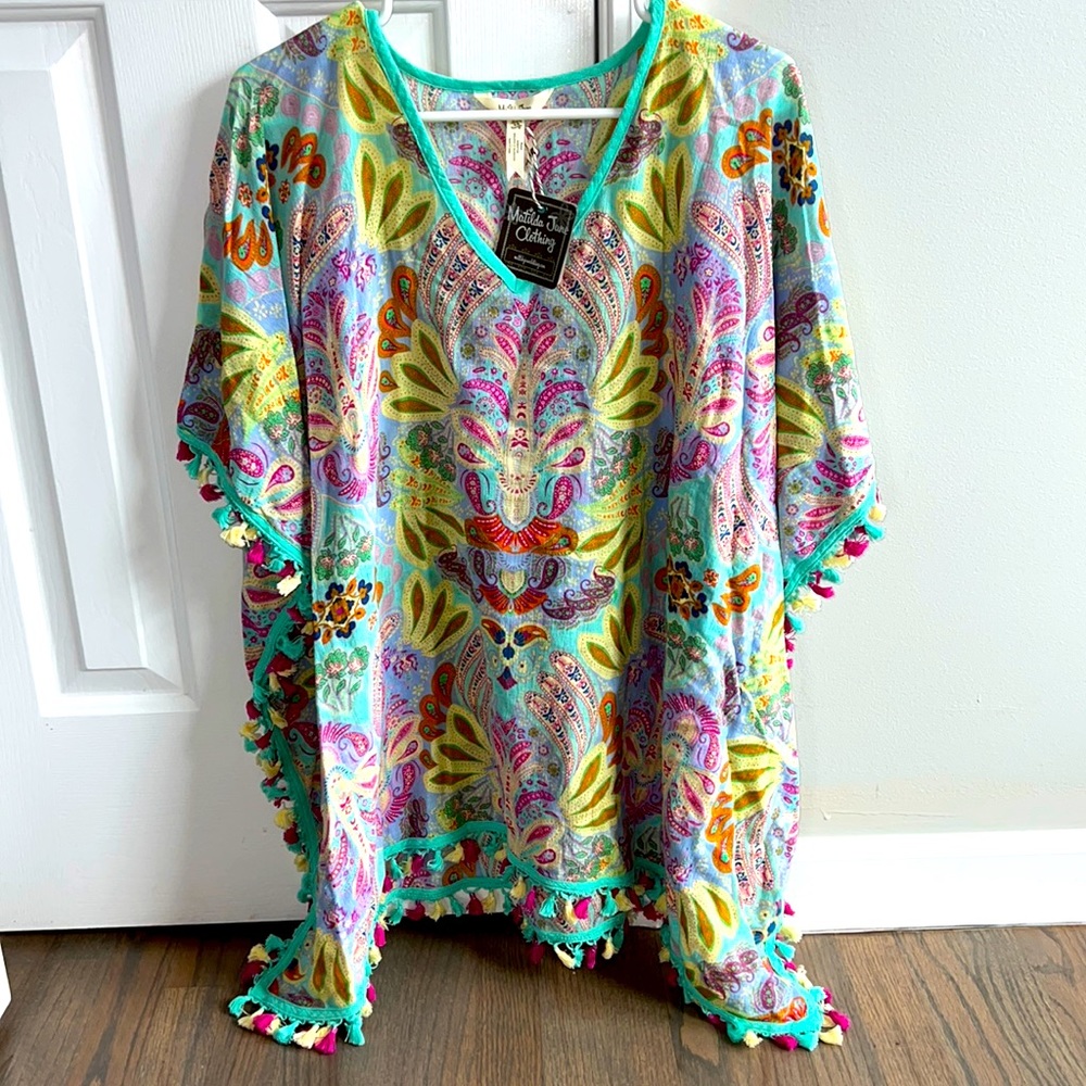 NWT Matilda Jane cover up. Size XS